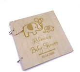 ukgiftstoreonline Personalised Baby Shower Large Scrapbook Photo Album