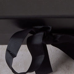 ukgiftstoreonline Personalised Daddy Black Gift Box With Gold Leaf