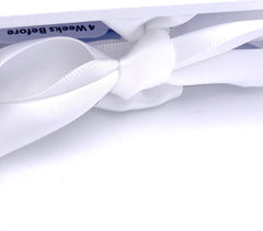 Personalised Wedding Planner Engagement Gift With Ribbon Eucalyptus Design