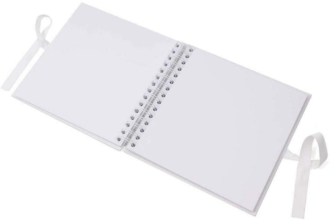 Daddy White Scrapbook Photo Album Silver Script Daddy Photo Album ukgiftstoreonline
