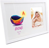 Personalised Diwali Special Photo Frame