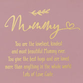 ukgiftstoreonline Personalised Mummy Pink Gift Box With Sentiment