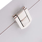 ukgiftstoreonline Personalised Luxury Wooden 10th Wedding Anniversary Keepsake Box