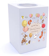 Personalised My First Year Birthday Tea Light Holder