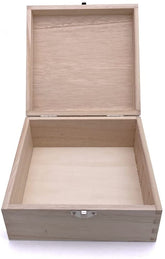 Personalised In Loving Memory Keepsake Box Gift With Leaf Design