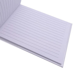 Personalised 70th Birthday Gift for Him Guest Book Gold Wreath Design