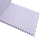 Personalised Special Nannny Pink & Purple Butterfly Gift Guest Book