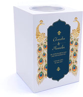 Personalised Indian Themed Wedding Tea Light Holder