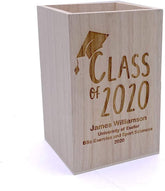 ukgiftstoreonline Personalised Graduation Gift Desk Tidy Pen or Pencil Pot