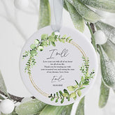 ukgiftstoreonline Personalised Mother of the Groom Ceramic Keepsake Wedding Gift