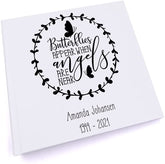 Personalised Butterflies Appear When Angels Are Near Memorial Remembrance Photo Album