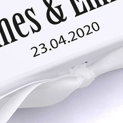ukgiftstoreonline Personalised Engagement Gift Keepsake Memory Gift Box
