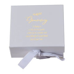 ukgiftstoreonline Personalised Granny White Gift Box With Sentiment