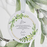 ukgiftstoreonline Personalised Mother of the Bride Ceramic Keepsake Wedding Gift