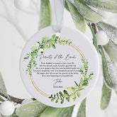 ukgiftstoreonline Personalised Parents Of The Bride Ceramic Keepsake Wedding Gift