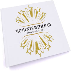 Personalised Moments with Dad Photo Album