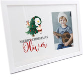 Personalised Merry Christmas Tree Design Photo Frame