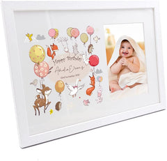 Personalised Happy Birthday Photo Frame