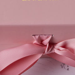 ukgiftstoreonline Personalised Nan Pink Gift Box With Sentiment