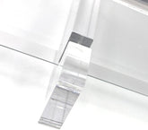 Personalised Communion Large Glass Photo Frame In Lined Gift Box