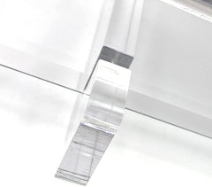 Personalised Christening Large Glass Photo Frame In Lined Gift Box Christening Photo Frame ukgiftstoreonline