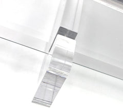 Personalised Best Grandad Ever Large Glass Photo Frame In Silk Lined Gift Box