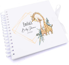 Personalised Baby Shower Guest Book, Scrapbook or Photo Album