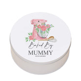Personalised Mummy Cake Tin Baking Cookie Storage Gift