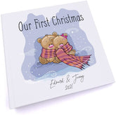 Personalised Our First Christmas Photo Album