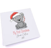 Personalised My First Christmas Photo Album