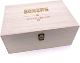 Personalised Dogs Toys and Treats Wooden Engraved Keepsake Box