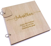 ukgiftstoreonline Personalised Birthday Photo Album Large Scrapbook Keepsake Gift