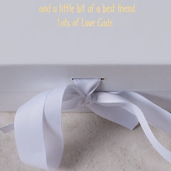 ukgiftstoreonline Personalised Nan White Gift Box With Sentiment