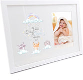Personalised Hello Baby Let Our Adventures Begin photo frame