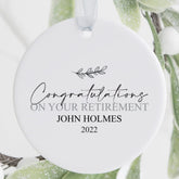 ukgiftstoreonline Personalised Ceramic Keepsake Retirement Gift Personalised Retirement Gifts ukgiftstoreonline