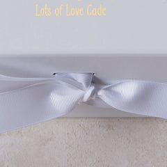 ukgiftstoreonline Personalised Sister White Gift Box With Sentiment