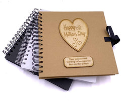 ukgiftstoreonline Personalised Mother's Day Scrapbook Photo album Guest Book
