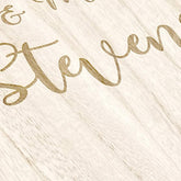 ukgiftstoreonline Personalised Antique Wooden Mr and Mrs Wedding Keepsake Memory Box Gift