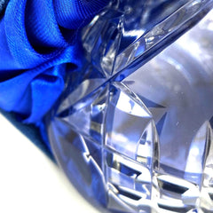 Engraved Personalised Any Birthday Crystal Cut Whiskey Glass 18th, 21st, 30th, 40th, 50th, 60th, 70th, 80th