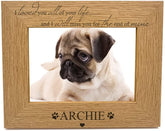 Personalised Pet Remembrance Photo Frame I Loved You For All Your Life