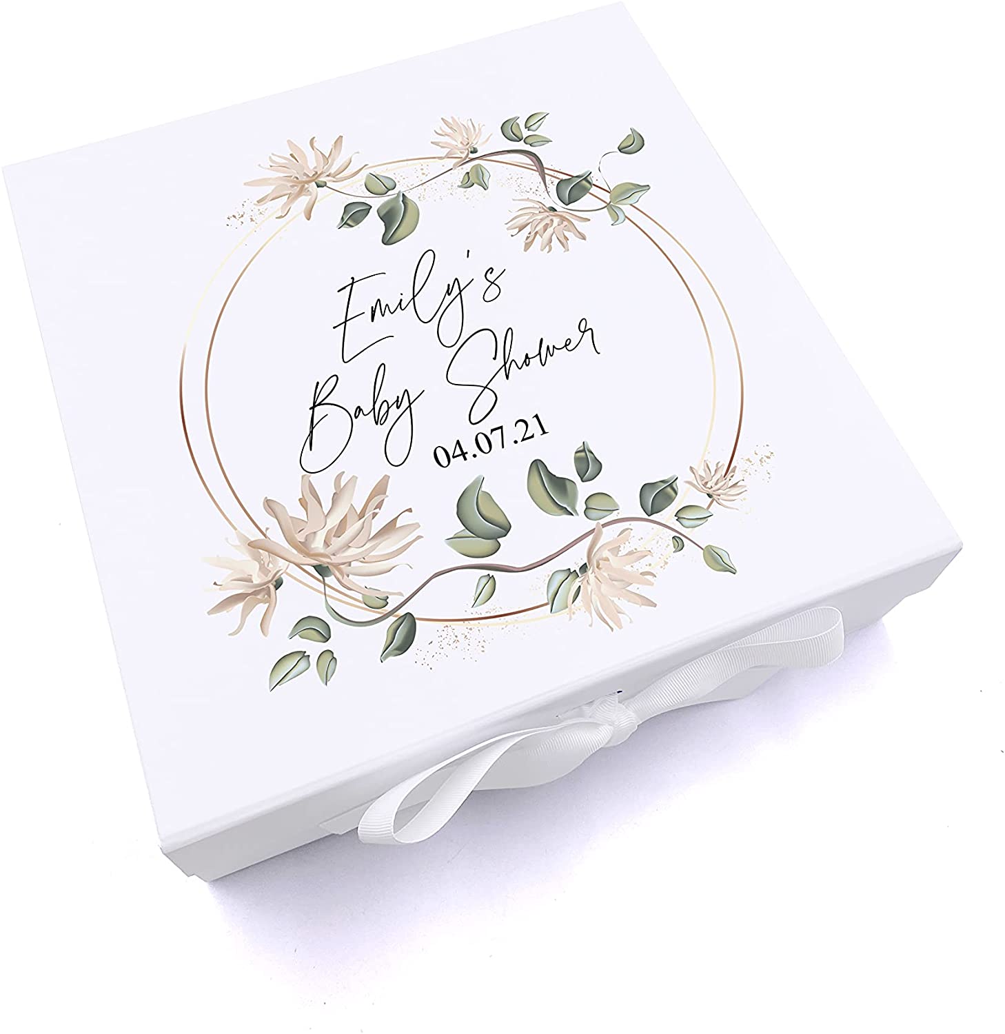 Personalised Baby Shower Keepsake Memory Box Gift – ukgiftstoreonline