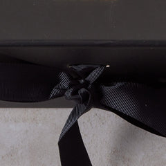 ukgiftstoreonline Personalised Brother Black Gift Box With Gold Leaf