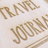 ukgiftstoreonline Personalised Travel Journal Photo Album Large Scrapbook Keepsake Gift