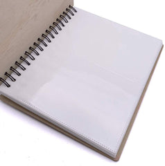 Personalised Large Engraved Wooden Remembrance Memorial Photo Album Gift