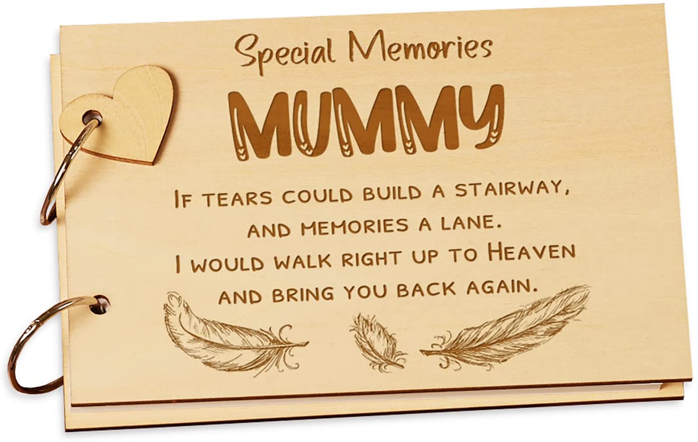 Mummy In Loving Memory Scrap Book Photo Album Guest Book Scrapbook ukgiftstoreonline