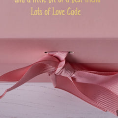 ukgiftstoreonline Personalised Granny Pink Gift Box With Sentiment