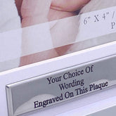 ukgiftstoreonline Personalised My Christening Day Photo Keepsake Frame Gift