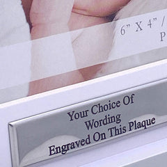 ukgiftstoreonline Personalised My Christening Day Photo Keepsake Frame Gift