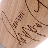 Personalised Bamboo Insulated Daddy Travel Mug Gift