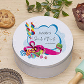 Personalised Any Name Sweet Storage Tin Gift Storage Tin ukgiftstoreonline